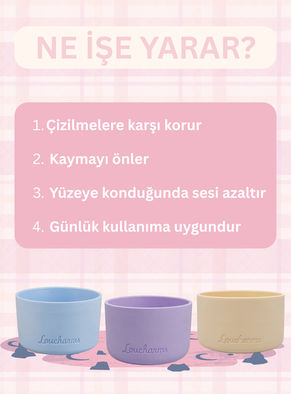 Sarı Logolu Termos Tabanı