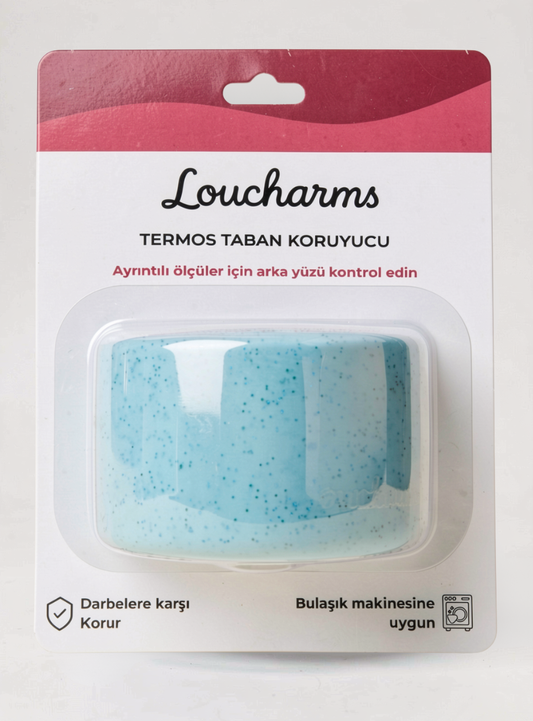 Mavi Simli Termos Tabanı