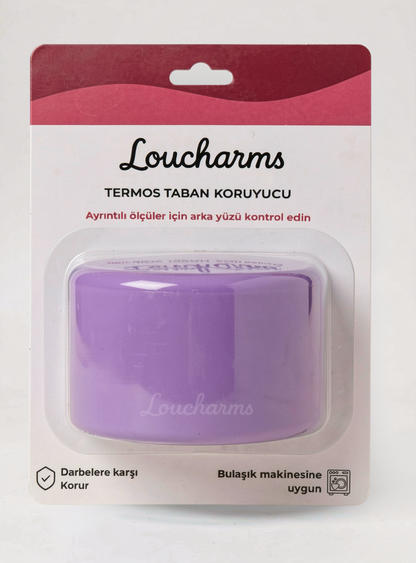 Mor Logolu Termos Tabanı