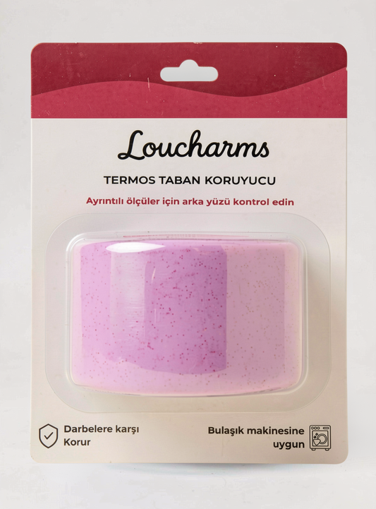 Pembe Simli Termos Tabanı