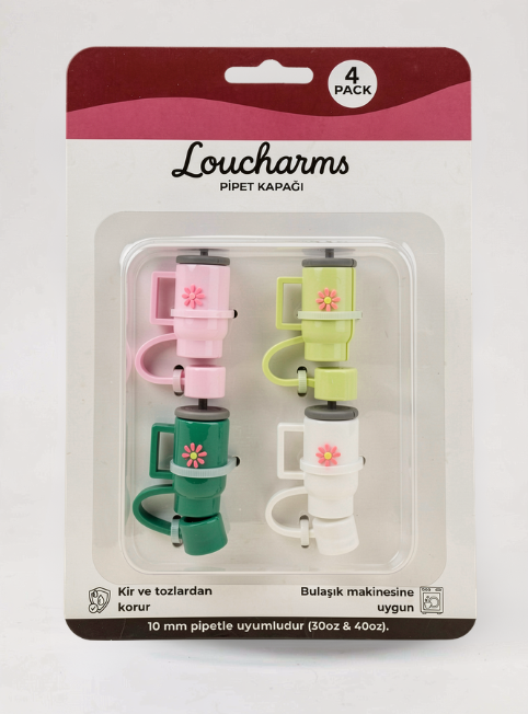 Pipet Kapağı Bardak Seti