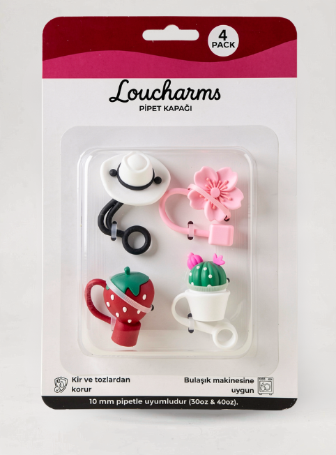 Pipet Kapağı Kovboy Seti