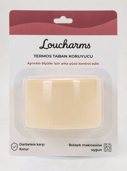 Sarı Logolu Termos Tabanı