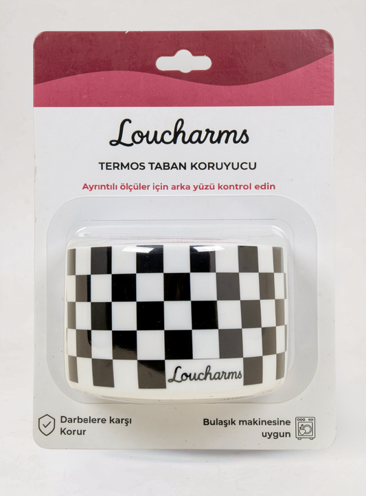 Limited Edition Zebra Desenli Termos Tabanı