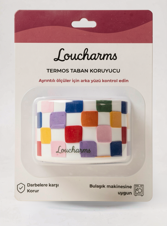 Limited Edition Çok Renkli Logolu Termos Tabanı